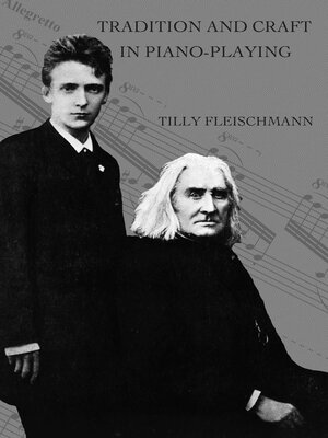 cover image of Tradition and Craft in Piano-Playing